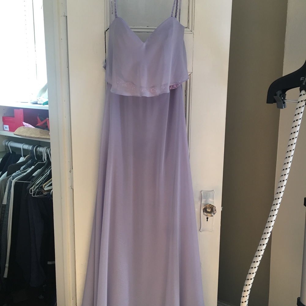 Mori Lee Bridesmaid gown
